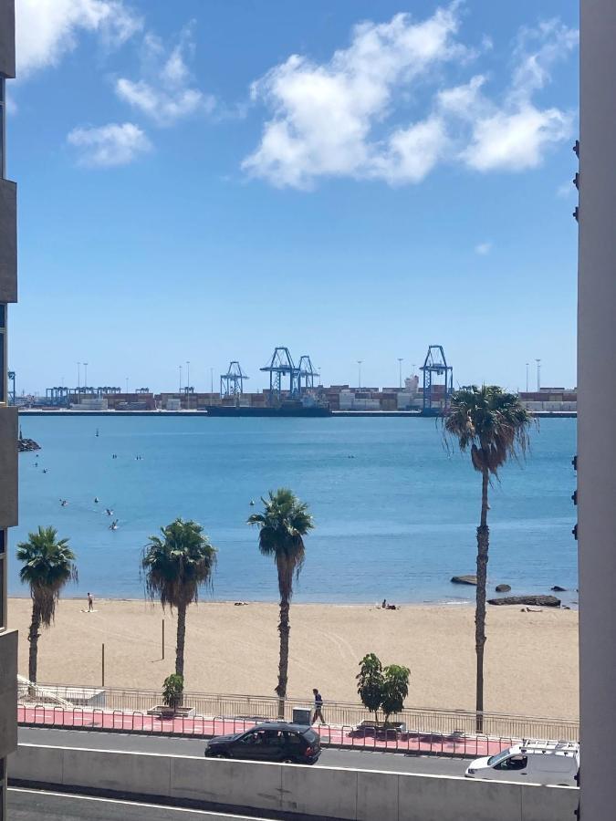 Rooftop With Private Terrace And Seaview Las Palmas Exterior photo