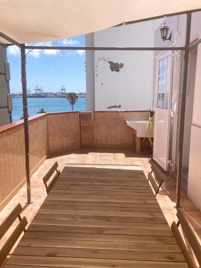 Rooftop With Private Terrace And Seaview Las Palmas Exterior photo